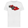 thumbnail image 1 of Shiny Red Racing Car T-Shirt Men -Image by Shutterstock, Male Medium, 1 of 2