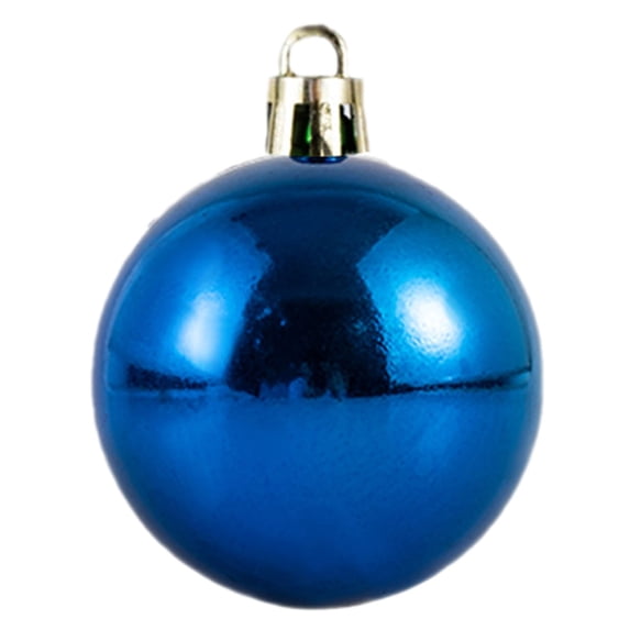 Shiny Reflective Christmas Ball Ornaments,3.93" Shatterproof Gloss Hanging Baubles, Spherical Tree Pendants, Hanging Decor Balls, Xmas Gathering Display Ornaments, Gloss Decorative Baubles