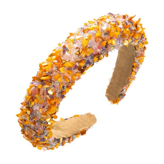 Shiny Rhinestone Headwear Glamorous Hair Accessories for Parties
