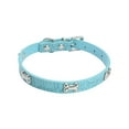 thumbnail image 1 of Shiny Rhinestone Pet Collar Bone Jewelry Dog Collar Small And Medium Dog Chain L, 1 of 6