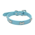 thumbnail image 1 of Shiny Rhinestone Pet Collar Bone Jewelry Dog Collar Small And Medium Dog Chain S, 1 of 6