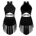 thumbnail image 1 of Lyrical Dance Dress Ballet Figure Skating Gymnastics Leotard, 1 of 6