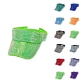thumbnail image 1 of Shiny Rhinestones Sun Visor Hat for Men Women Summer Adjustable Visor Caps, 1 of 7