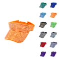 thumbnail image 1 of Shiny Rhinestones Sun Visor Hat for Men Women Summer Adjustable Visor Caps, 1 of 5
