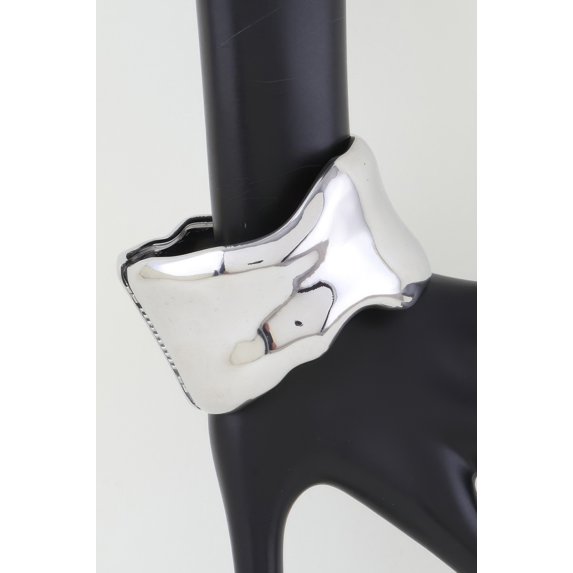 Shiny Ripple Cuff Bracelet
