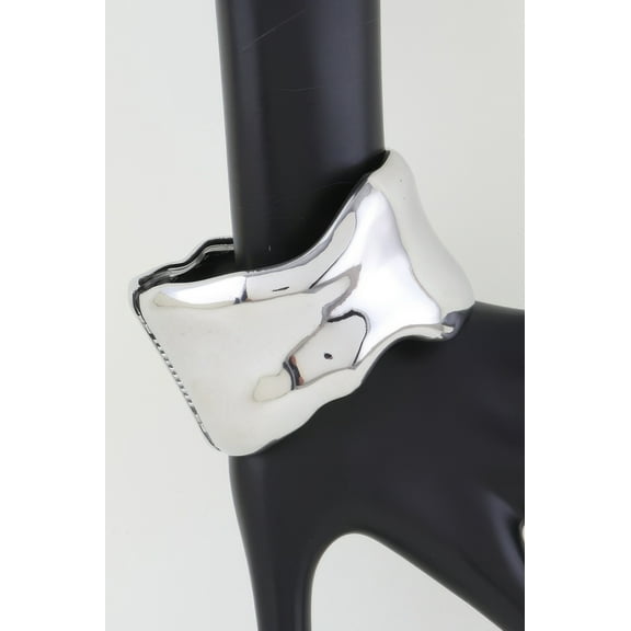 Shiny Ripple Cuff Bracelet