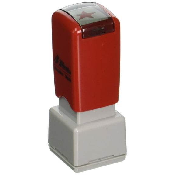 Shiny SU-13673 Arrow Round Stock Stamp