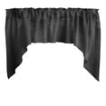 thumbnail image 1 of Shiny Satin Solid Swag Window Valance 72" Wide / 36" Tall, 1 of 1