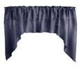 thumbnail image 1 of Shiny Satin Solid Swag Window Valance 72" Wide / 36" Tall, 1 of 1