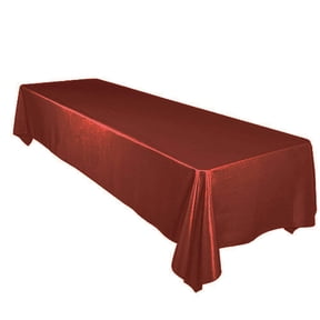 Copper Rust Pattern Rust Tablecloths and Covers for Indoor Outdoor Dining and Events