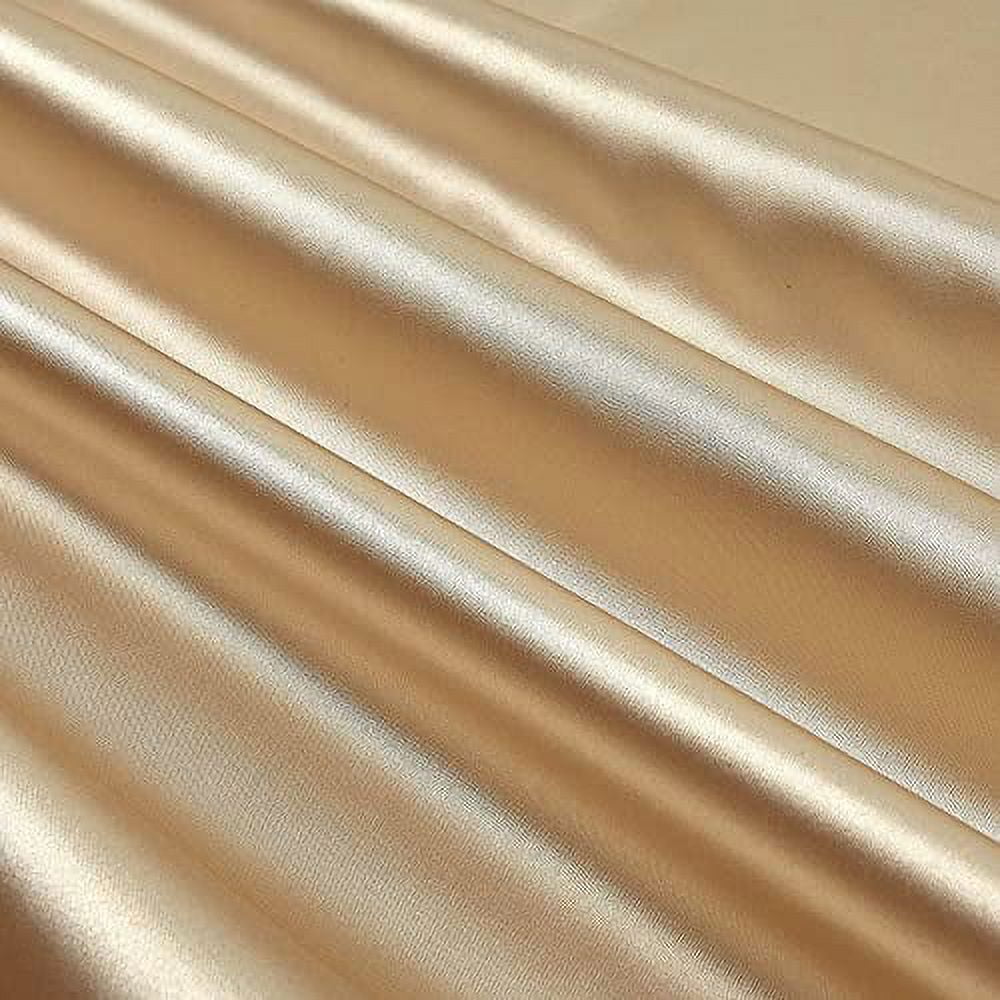 FabricLA Polyester Interlock Knit Fabric - Mechanical Stretchy Fabric - 70  Denier Polyester Knit Fabric - 58/60 (150 CM) - Polyester Fabric By The