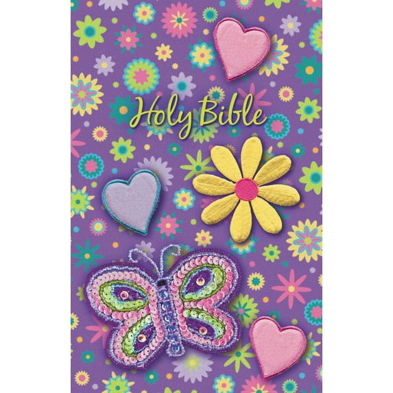 Shiny Sequin Bible-NKJV (Hardcover)