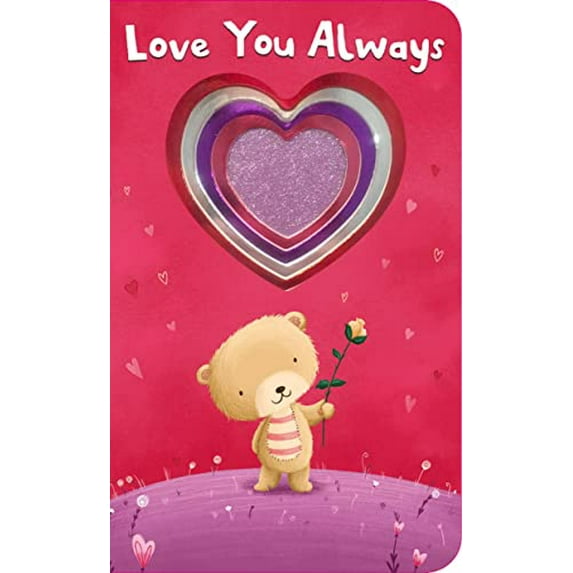Pre-Owned Shiny Shapes: Love You Always (Hardcover 9780312520533) by Roger Priddy