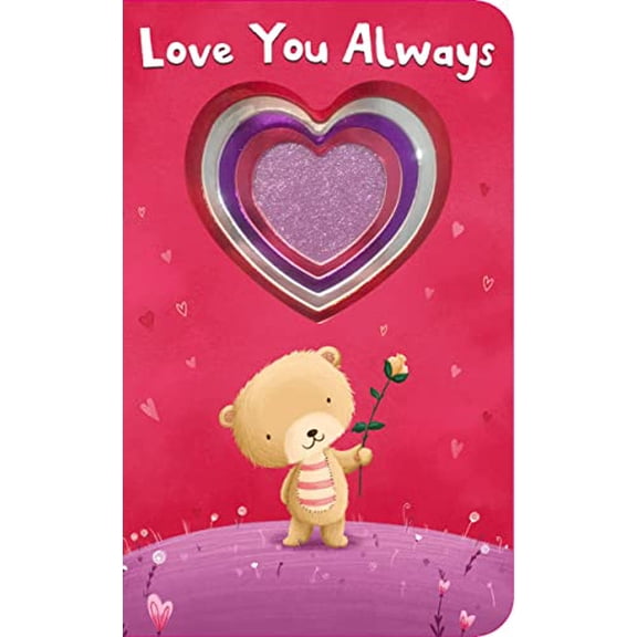 Pre-Owned Shiny Shapes: Love You Always Hardcover Roger Priddy