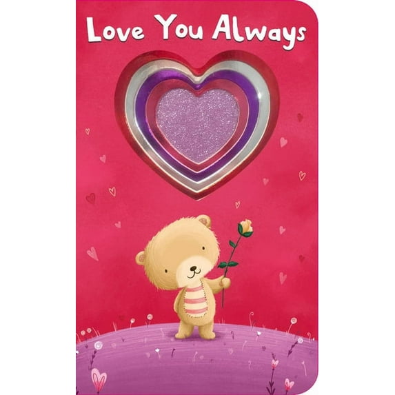 Shiny Shapes: Shiny Shapes: Love You Always (Board book)