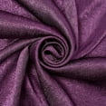 thumbnail image 1 of Shiny Shimmer Crinkle Satin Polyester 100 GSM Lightweight Fabric By The Yard - Plum, 1 Yard, 1 of 2