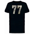 thumbnail image 1 of Shiny Silver Coins 77 Number T-Shirt Men -Image by Shutterstock, Male Medium, 1 of 2