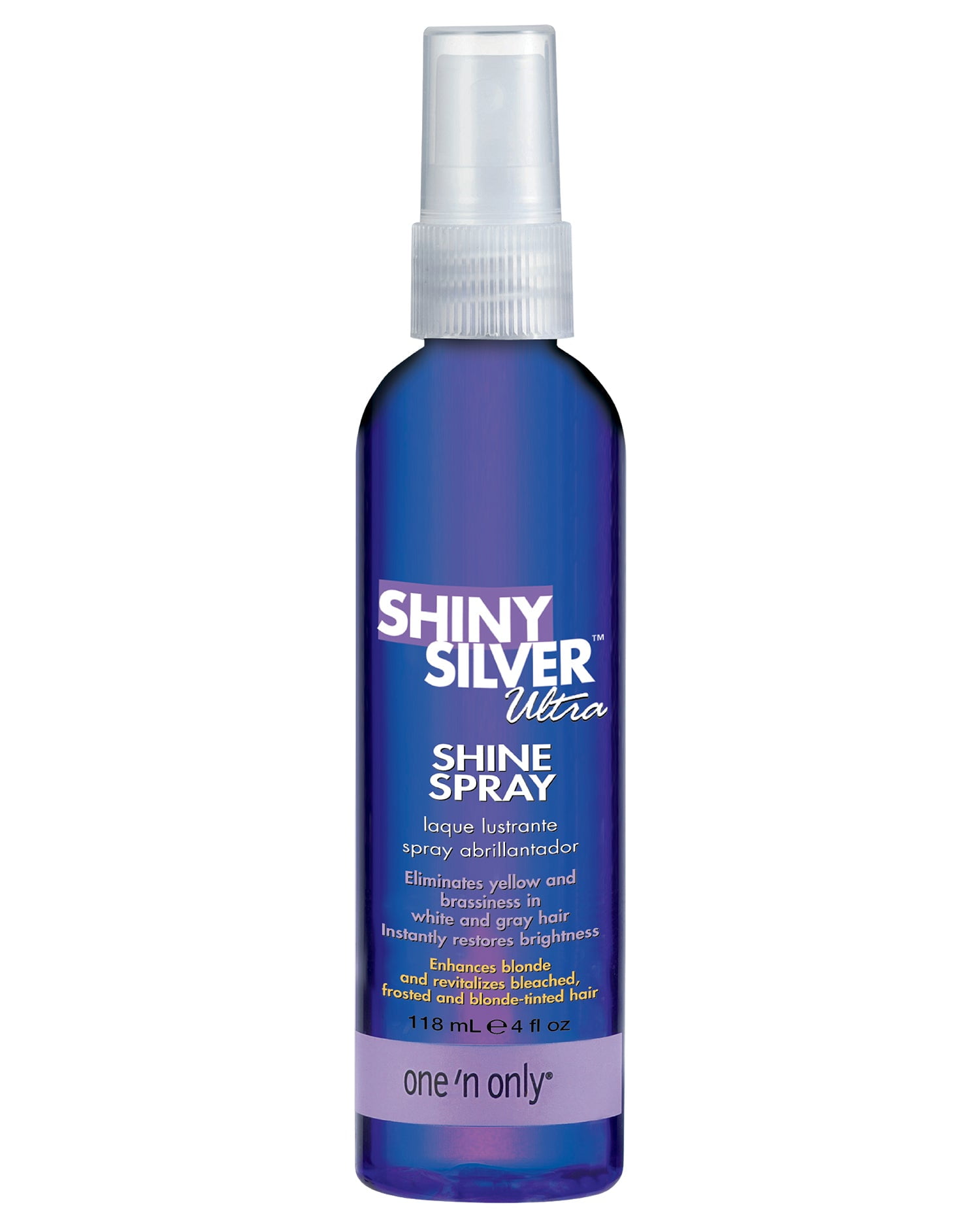 Vibrant Shine Spray — Glossy, Hair Shine Spray