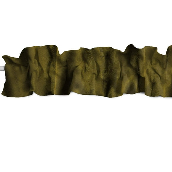 Shiny Smooth Satin Solid Curtain Sleeve Topper Window Treatment More Colors