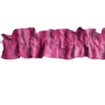 thumbnail image 1 of Shiny Smooth Satin Solid Curtain Sleeve Topper Window Treatment, 1 of 10