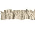thumbnail image 1 of Shiny Smooth Satin Solid Curtain Sleeve Topper Window Treatment, 1 of 10