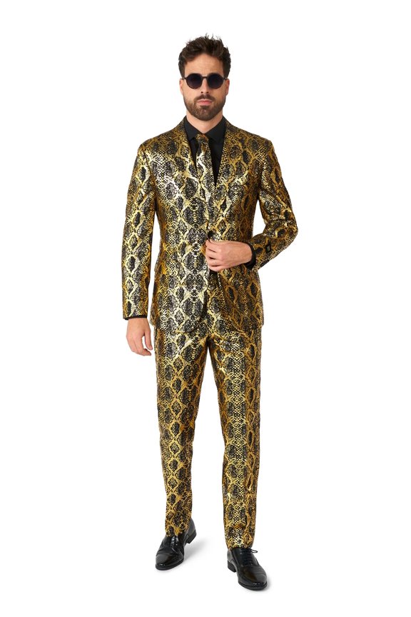 Shiny Snake Men's Opposuits Suit
