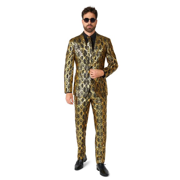 Shiny Snake Men's Opposuits Suit
