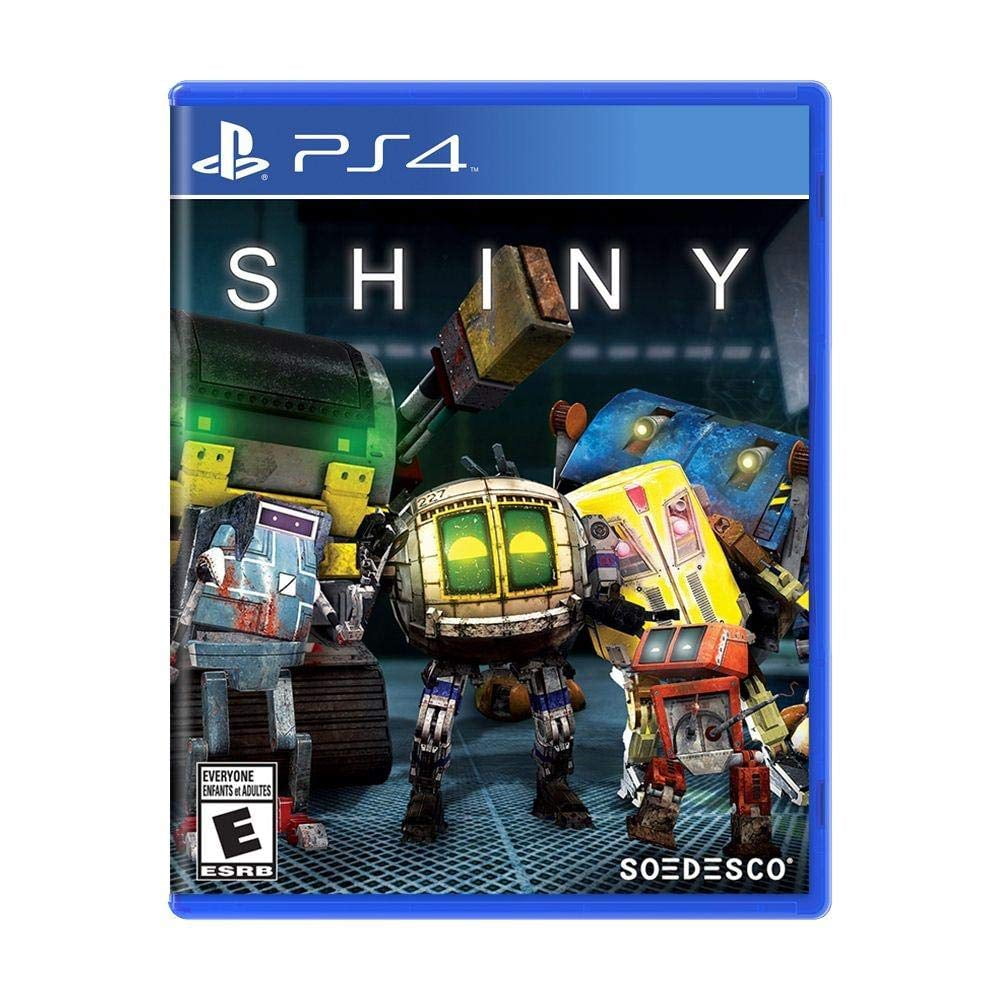 Shiny, Soedesco, PlayStation 4, 852103007048