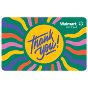 Shiny Thank You Walmart eGift Card