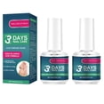 thumbnail image 1 of Shiny Top Coat Nail Polish Set of 2 Pieces, Quick Dry Transparent Finishing Oil for Manicure, Hardening Protective Layer for Natural Shine, 16ml Each Bottle for Home Use, 1 of 7
