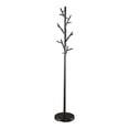 thumbnail image 1 of Shiny Twig Style Metal Coat Rack, Black, 1 of 2
