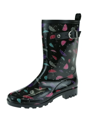 Capelli New York Womens Rain Boots in Womens Boots Walmart