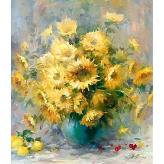 Shiny VI Poster Print by Willem Haenraets (24 x 24)