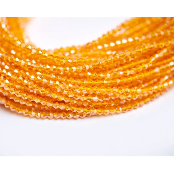 Shiny crystal Waist Beads (colored)- Tie on