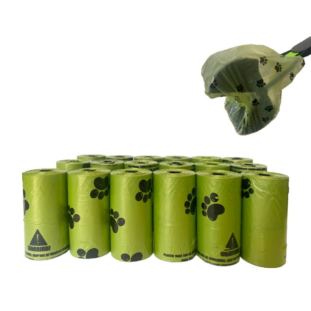 ShinyDew Pooper Scooper Bag 13.8X12 Inch 270 Counts Refill Bags For Dog