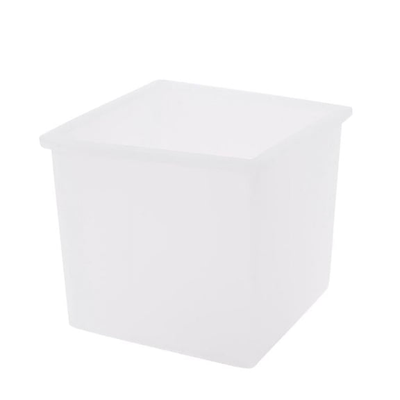 Shinycome 10cm/4" Large Cube Silicone Mold Square Epoxy Resin Casting Molding for Women