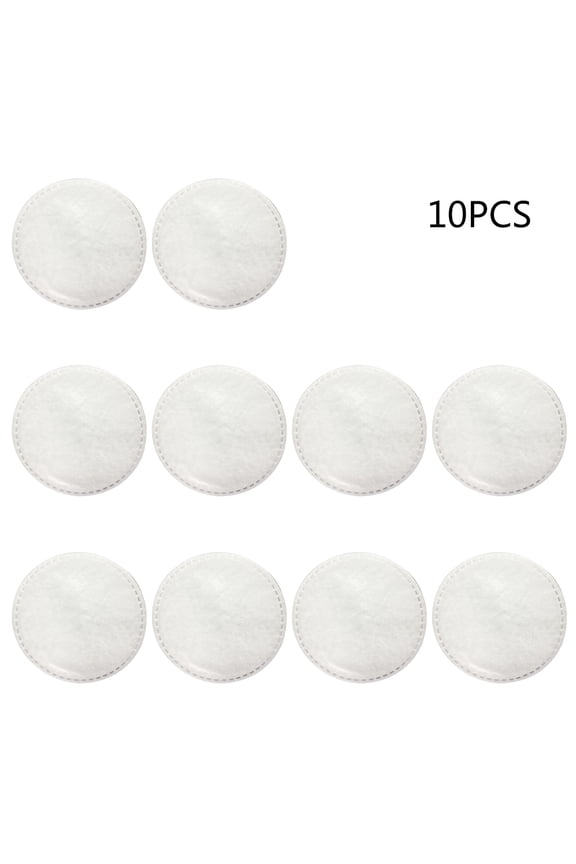10pcs Face Mask Replacement Pads Filter Cotton for TF0701 Gas Respirator Anti Dust Haze