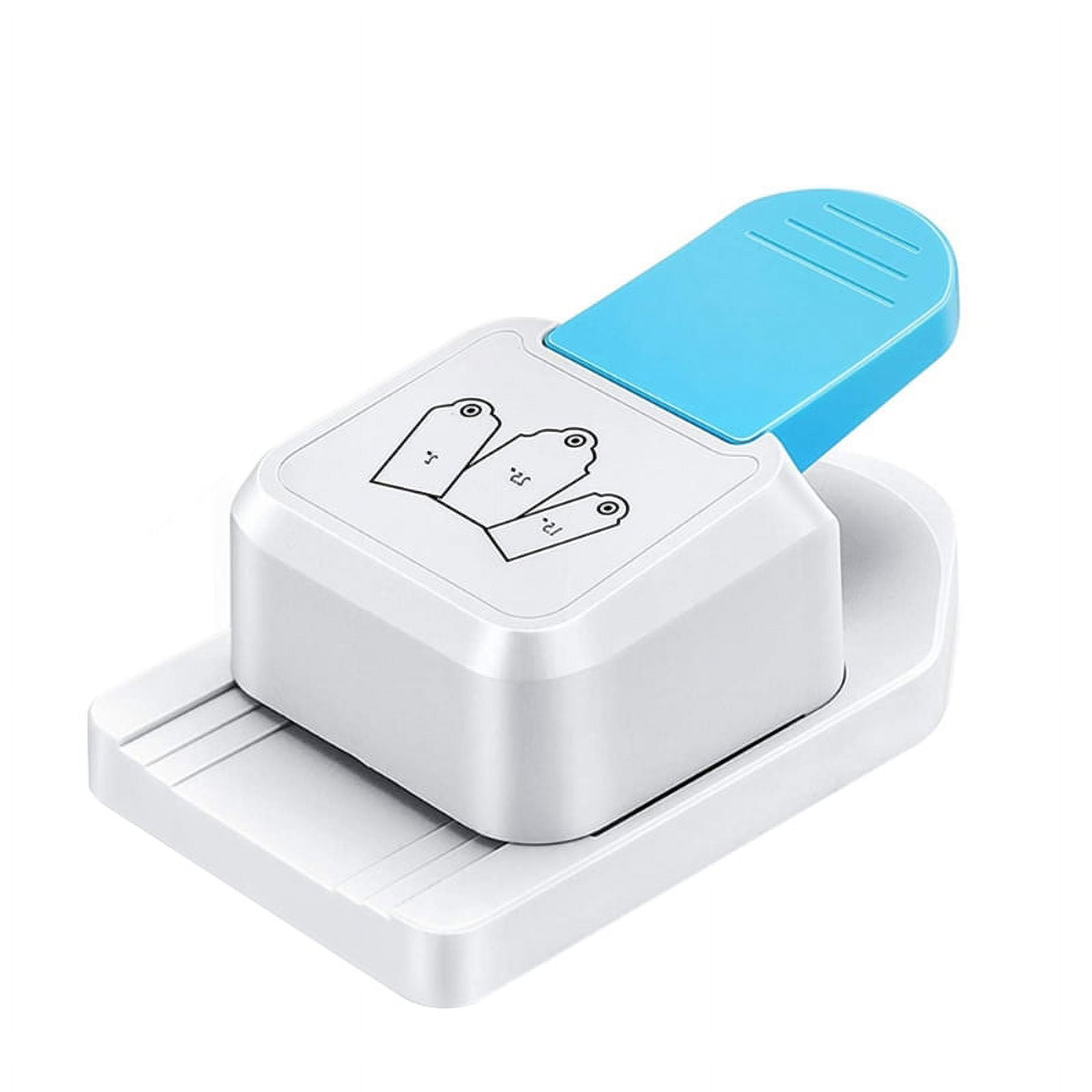 3 in 1 Tag Puncher Gift Tag Paper Punches Bookmark Punching