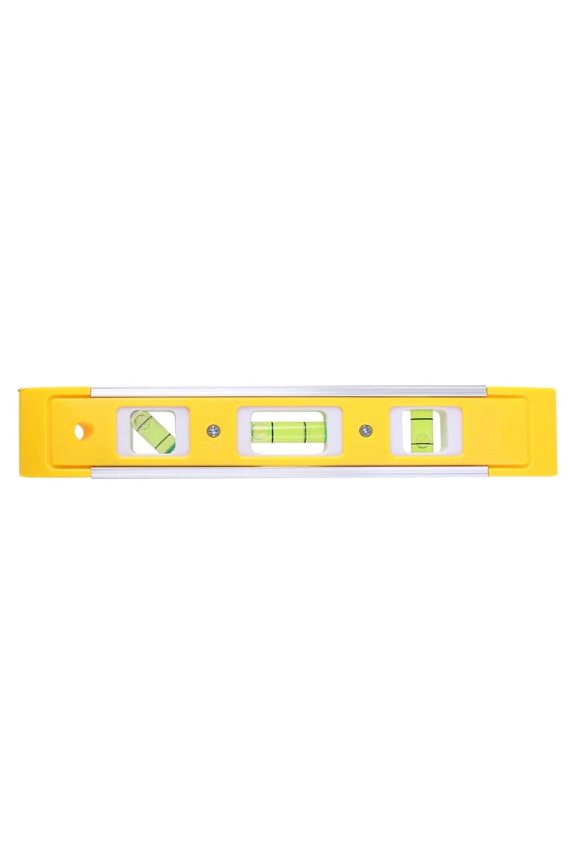 9" 3 Vials Torpedo Level Magnetic Orange High Accuracy for Carpenter Contractor
