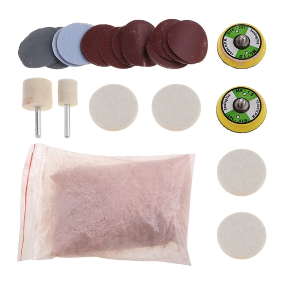 Shinycome Auto Care Amber Glass Polish Cerium Oxide Powder Car Window Scrach Remove Repair