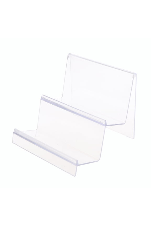 Card Holder Clutches Organizer Acrylic Jewelry Stand Wallet Display Stand