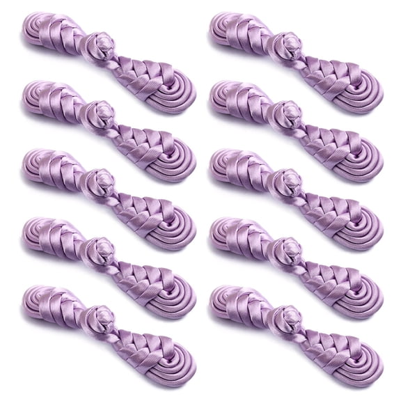 Shinycome Chinese Cheongsam Buttons10 Pair Sewing on Buttons Closure Knots