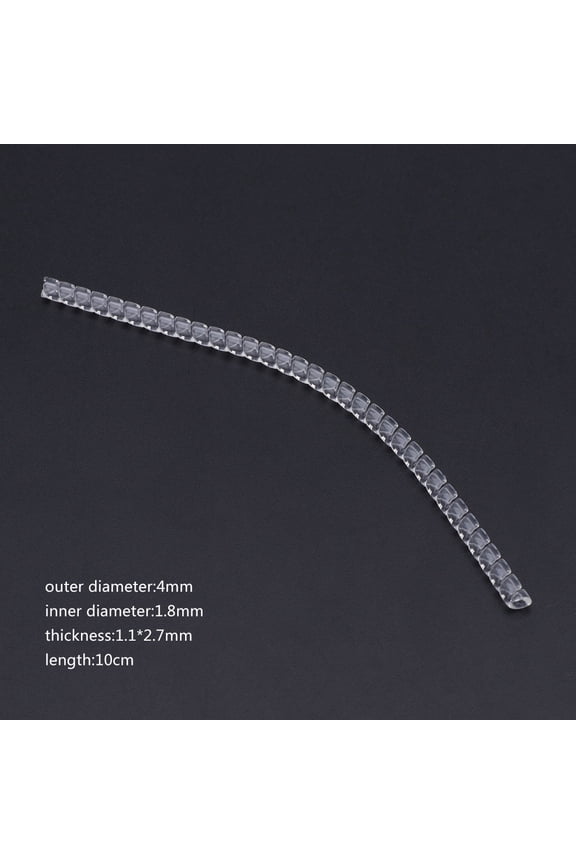 Clear Invisible Ring Reducer Guards Useful Ring Size Adjuster for Loose Rings