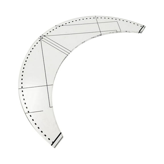 Shinycome Cloth Patchwork Ruler Tablecloth Braided Twist Template Quilting Rulers