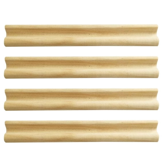 Shinycome Domino Racks/Trays Set of 4 - Tile Holders for Mexican Train Domino Games