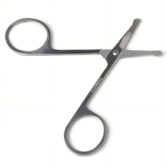Shinycome Fashion Stainless Steel Nose Hair Scissors Ear for Facial Trimmers Cut Beauty To