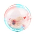thumbnail image 1 of Shinycome Interactive Dog Toy Auto Rolling Clear Ball Random Moving Battery Powered, 1 of 15
