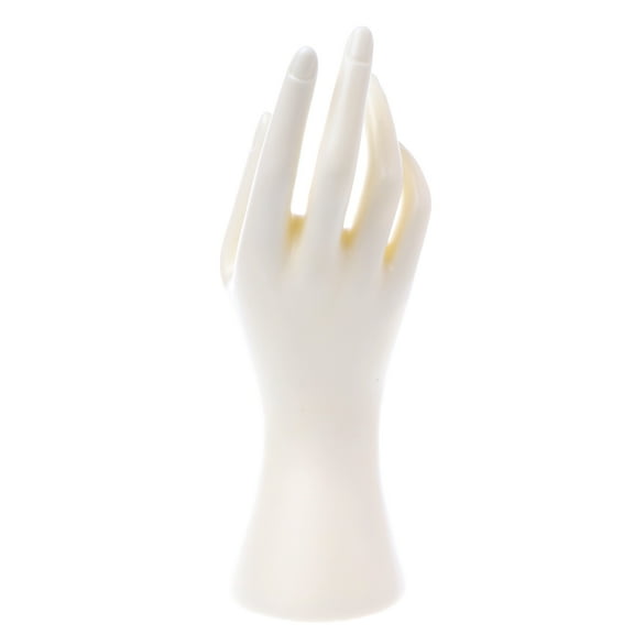 Shinycome Mannequin Hand Finger Glove Ring Bracelet Bangle Jewelry Display Stand Holder