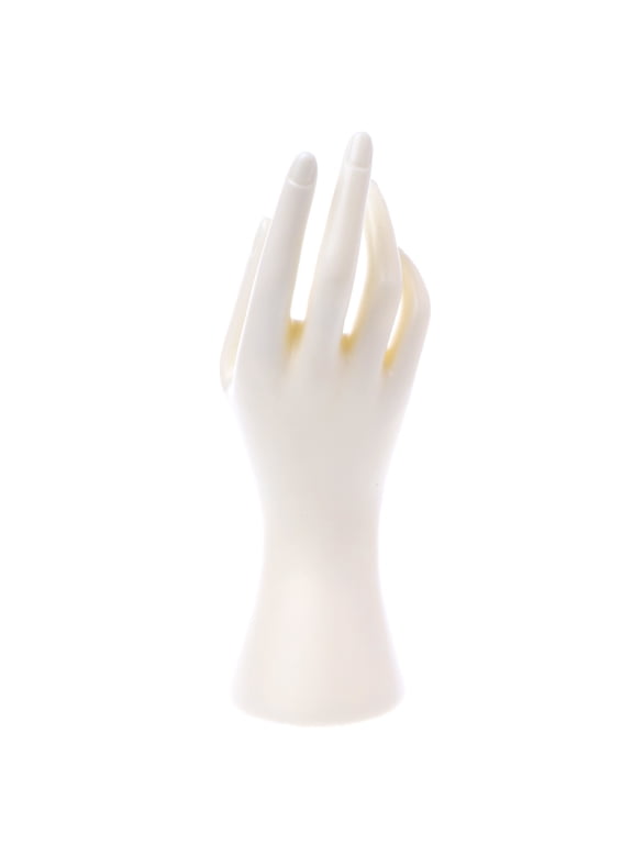 Mannequin Hand Finger Glove Ring Bracelet Bangle Jewelry Display Stand Holder