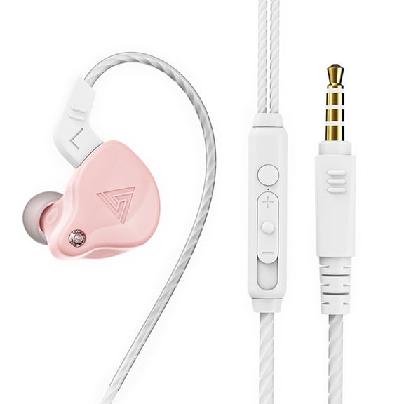 Shinycome QKZ AK6-X HiFi Professional Earphone with Microphone Music In-Ear Earbuds